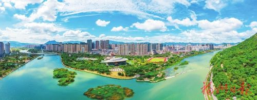 全域治水 打造幸福河湖可持续发展的“福州样板”