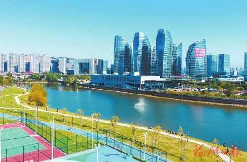 全域治水 打造幸福河湖可持续发展的“福州样板”