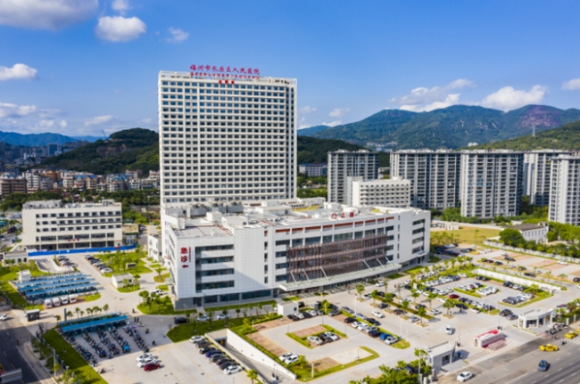 长乐区人民医院。长乐区融媒体中心供图
