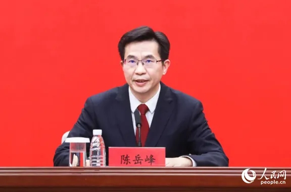 陈岳峰（资料图）。人民网 陈永整摄