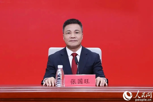 张国旺(资料图)。人民网 陈永整摄