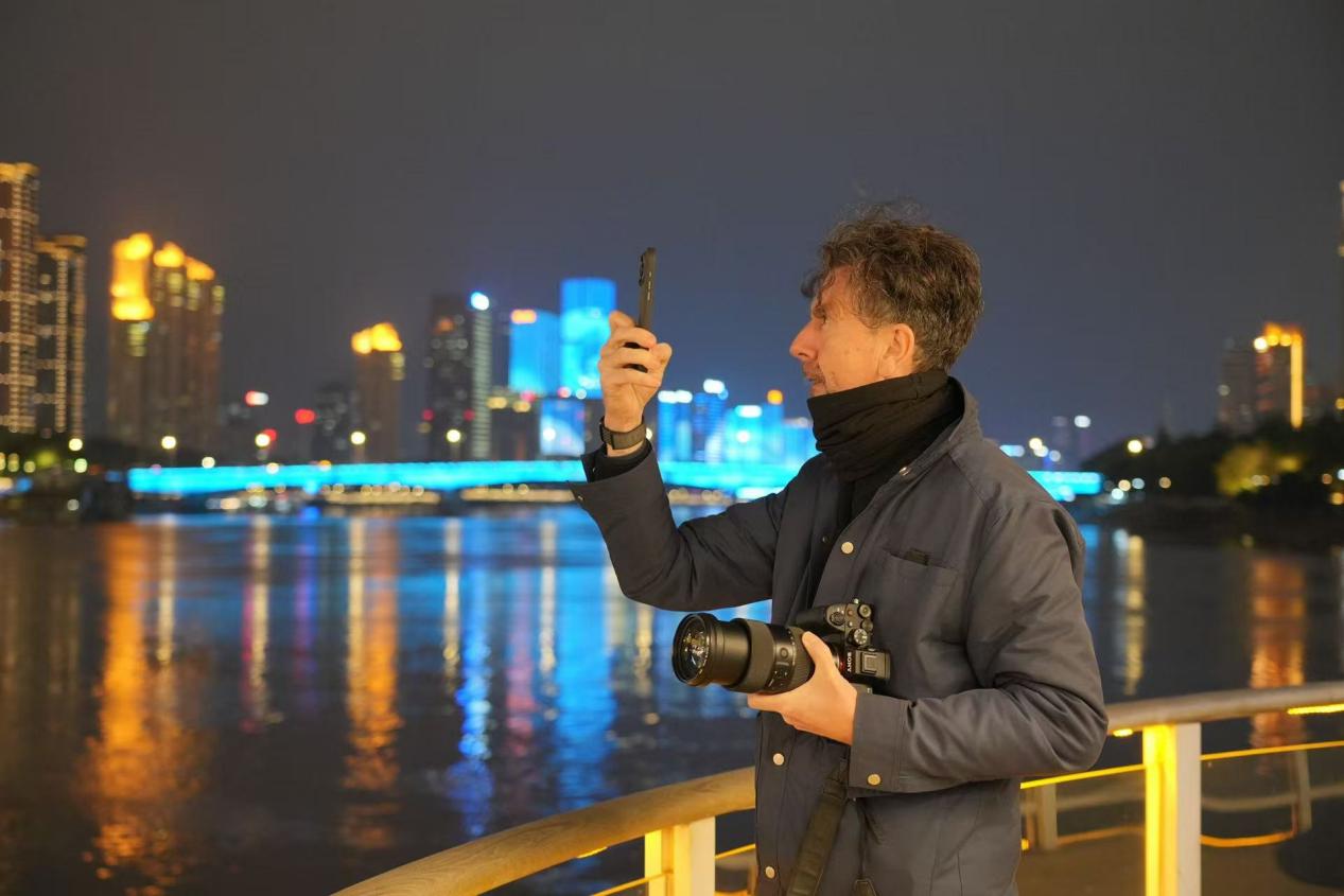 夜游闽江之心,感受福州温暖的灯火