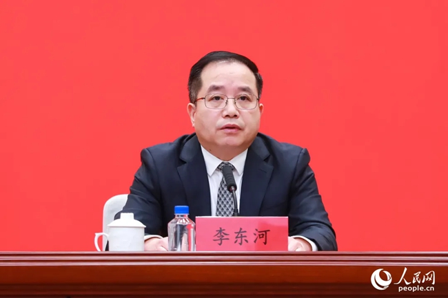 李东河(资料图)。人民网 陈永整摄