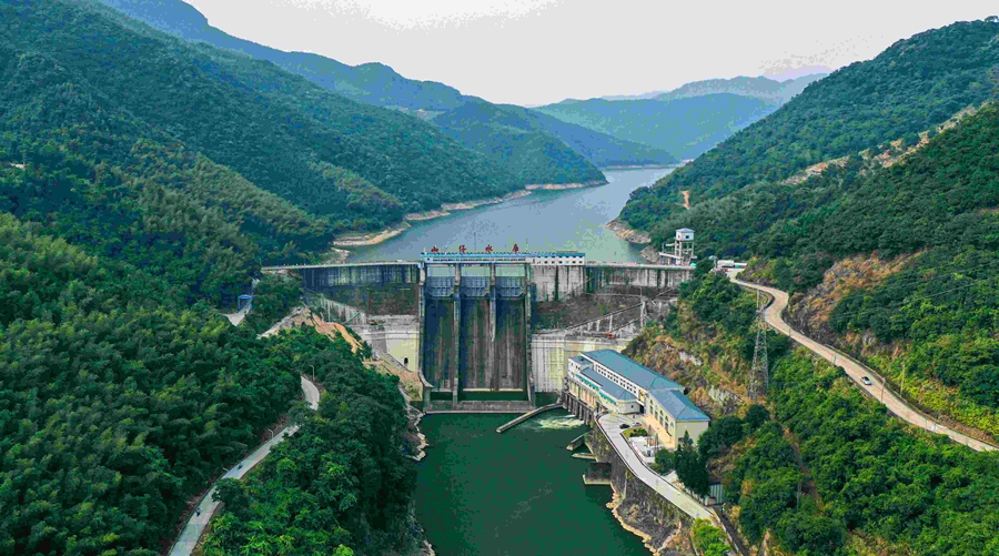 福州第二饮用水水源——山仔水库。