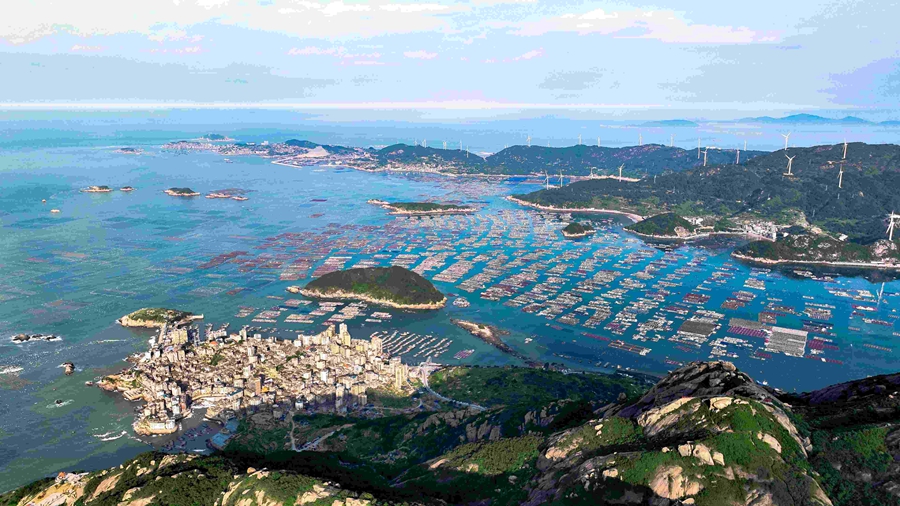 连江拥有3112平方公里海域和238公里长的海岸线。连江县融媒体中心供图