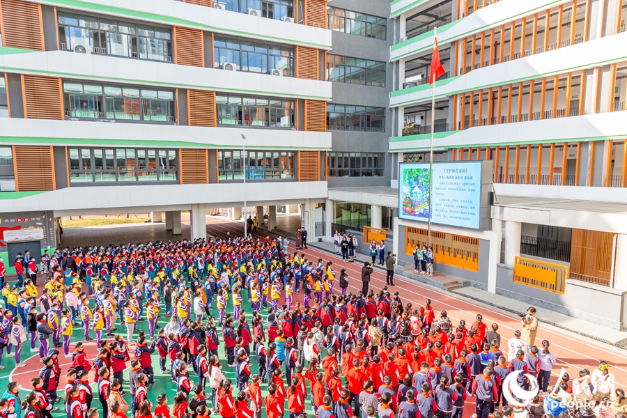 活动现场。康磊摄