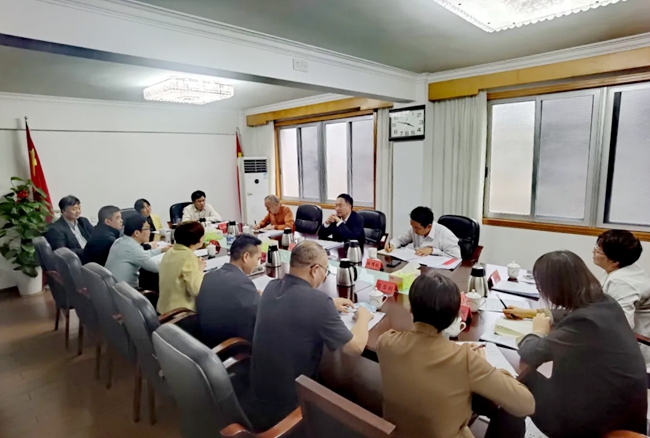 座谈会现场。福建省卫健委供图