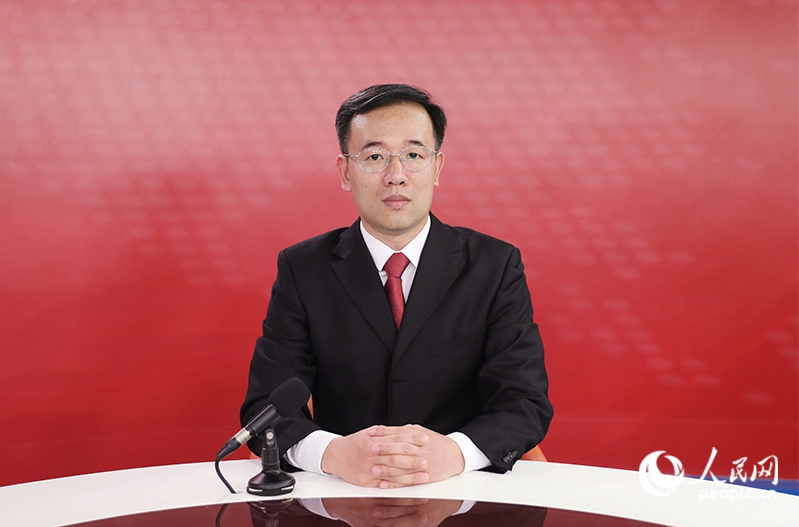 徐伟(资料图)。人民网 陈永整摄