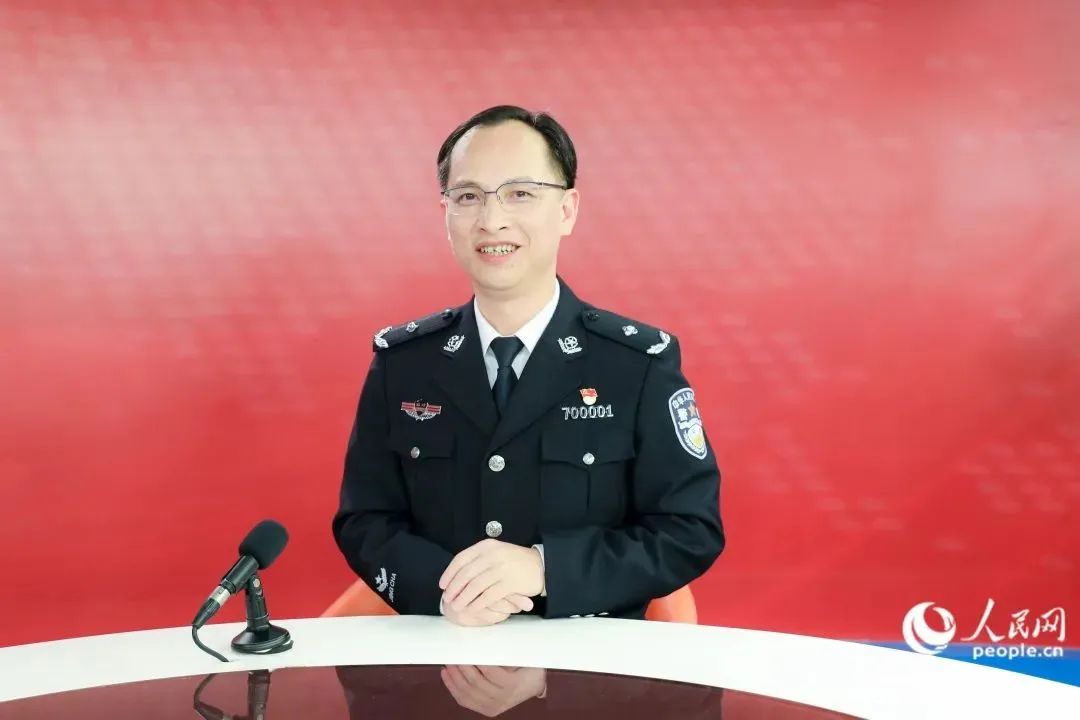 洪永新（资料图）。人民网 陈永整摄