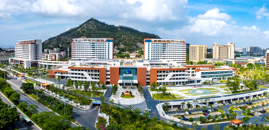 晋江市医院。晋江市医院供图