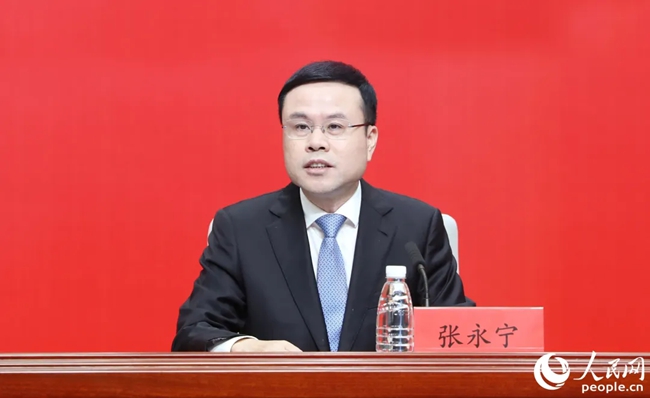 张永宁（资料图）。人民网 陈永整摄