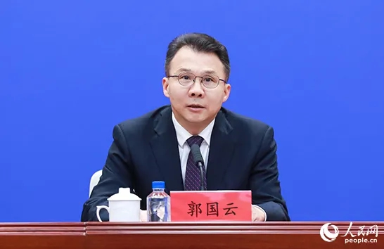 郭国云(资料图)。人民网 陈永整摄