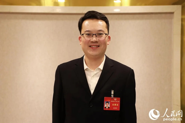 张宸珲（资料图）。人民网 李唯一摄