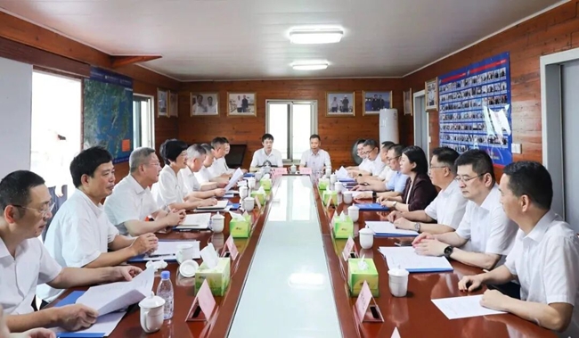 研讨会现场