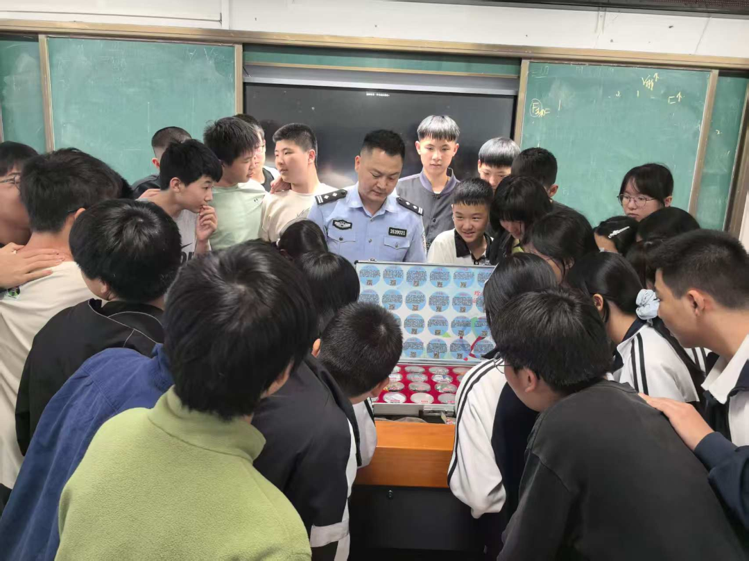 禁毒专题教育。主办方供图