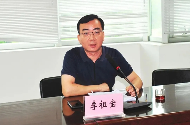 李祖宝（资料图）