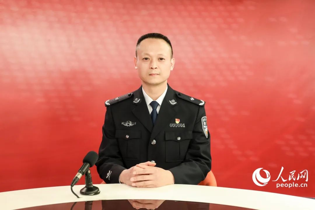 柳建忠（资料图）。人民网 陈永整摄