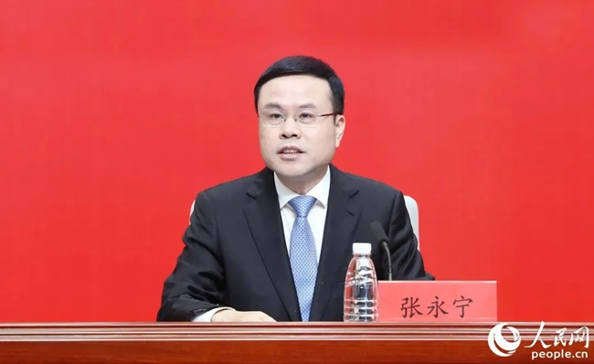 张永宁(资料图)。人民网 陈永整摄