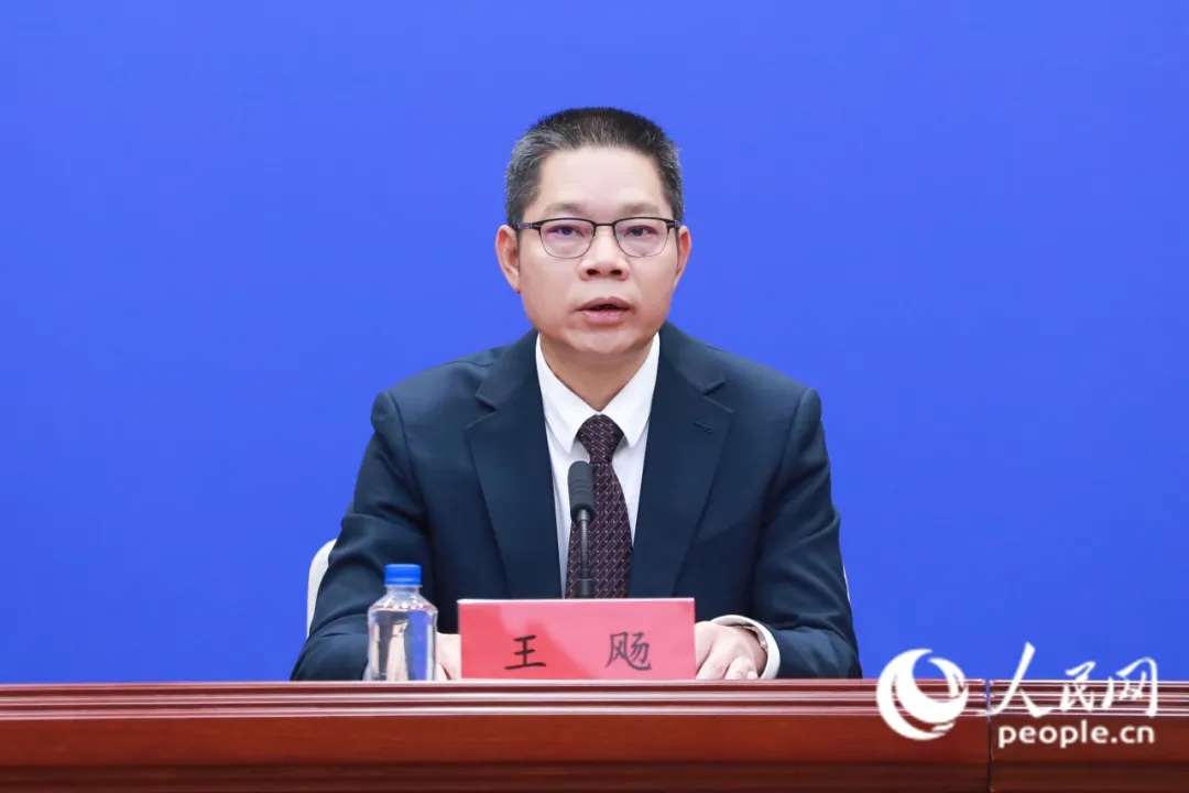 王飏（资料图）。人民网 陈永整摄