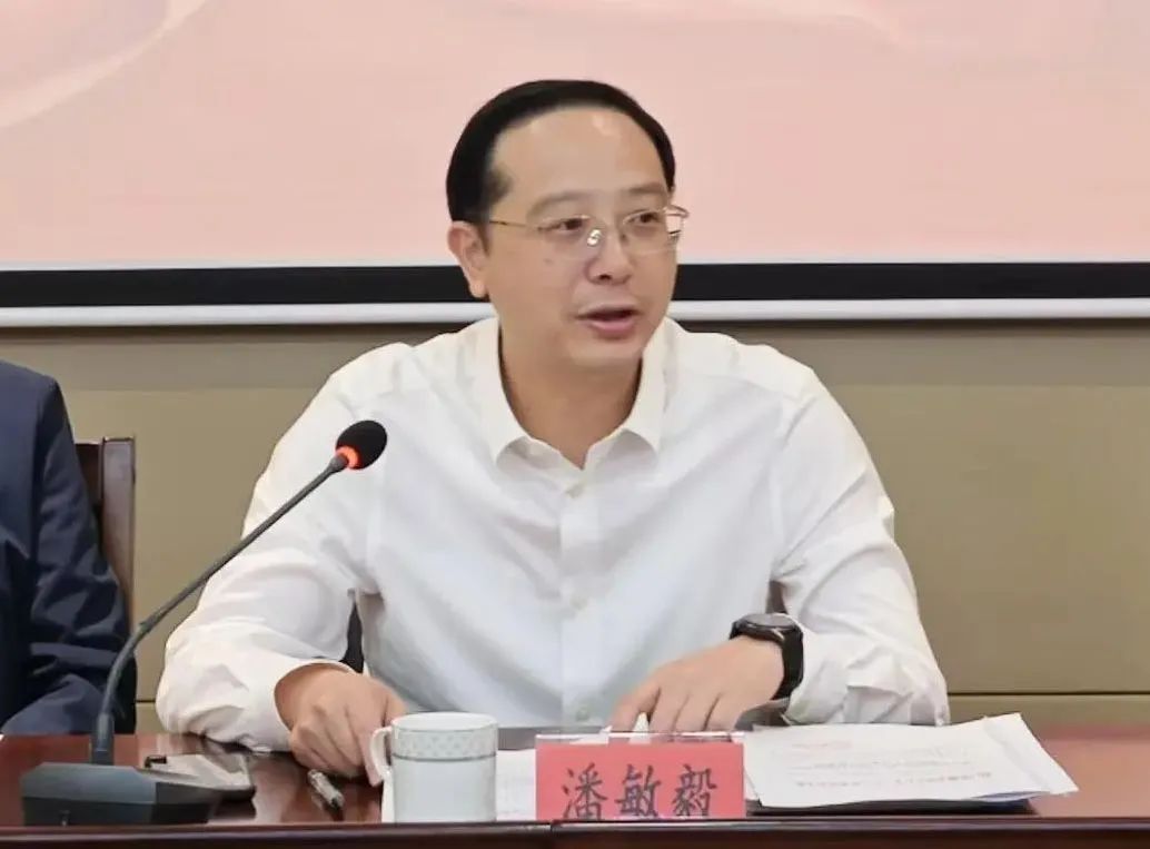 潘敏毅(资料图)