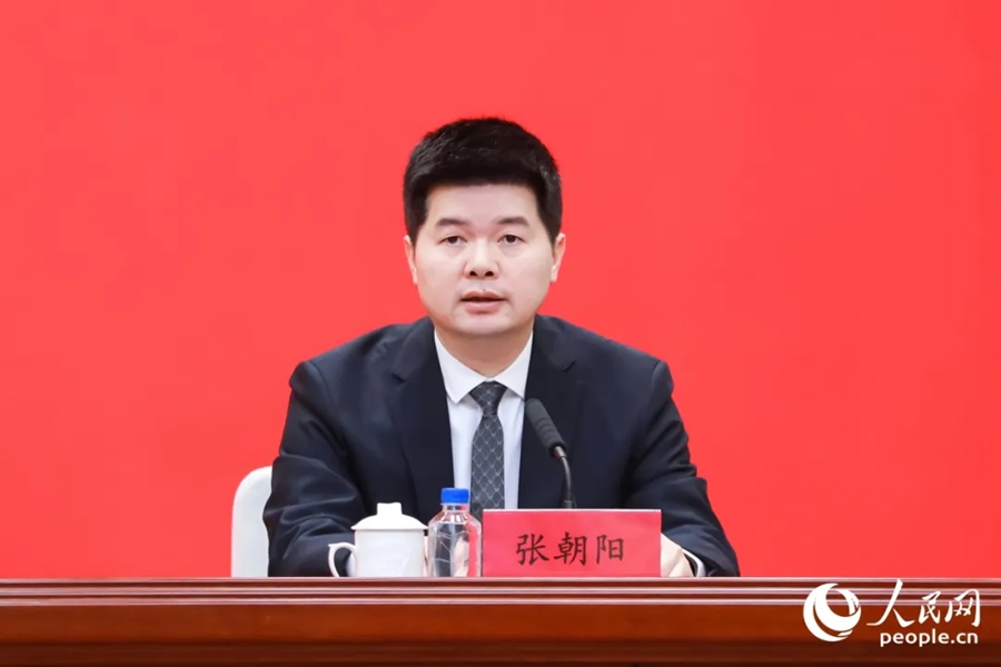 张朝阳(资料图)。人民网 陈永整摄