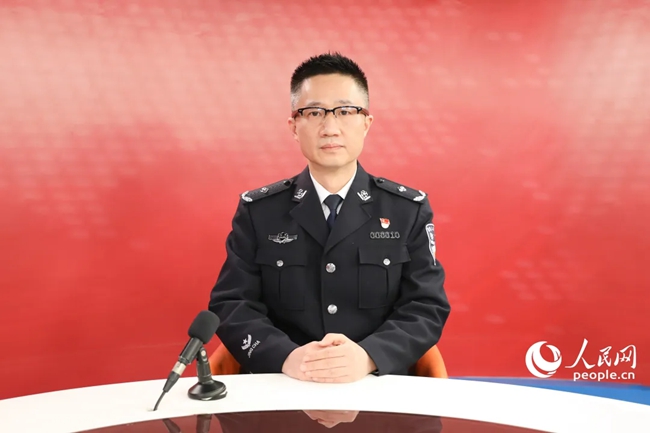 林晓东(资料图)。人民网 陈永整摄