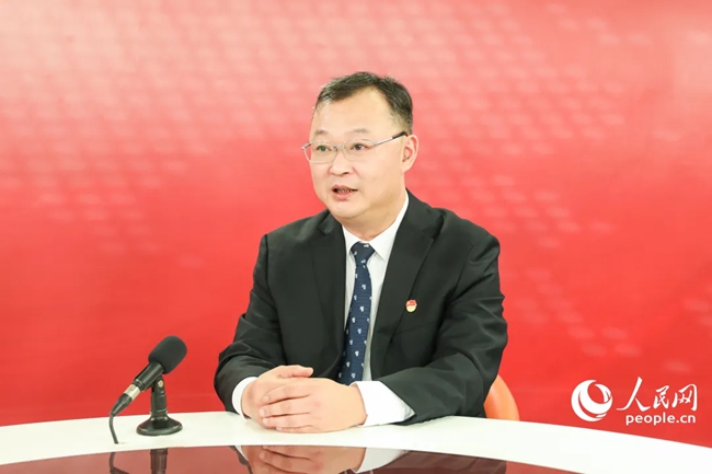 张新怿（资料图）。人民网 陈永整摄