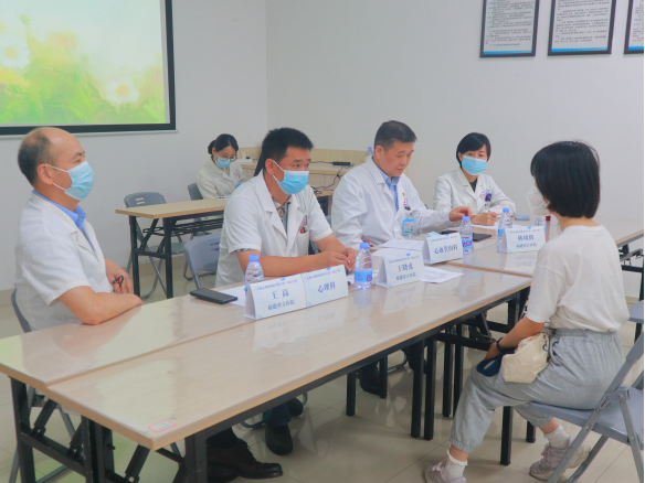 心脏心理疾病多学科门诊“一个号”破解双心难题。福建省立医院供图