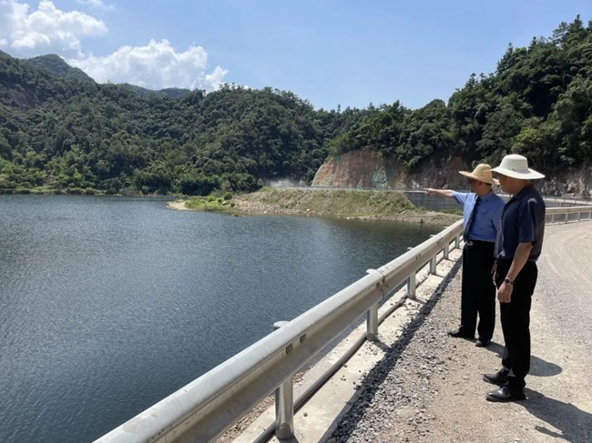 联合督导现场。人民网 林东晓摄