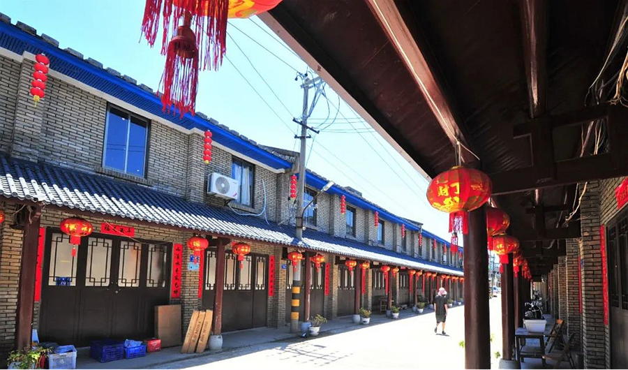 经过修缮开发后的侯官老街。陈木易摄