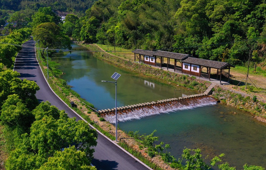 九峰溪。晋安区河长办供图