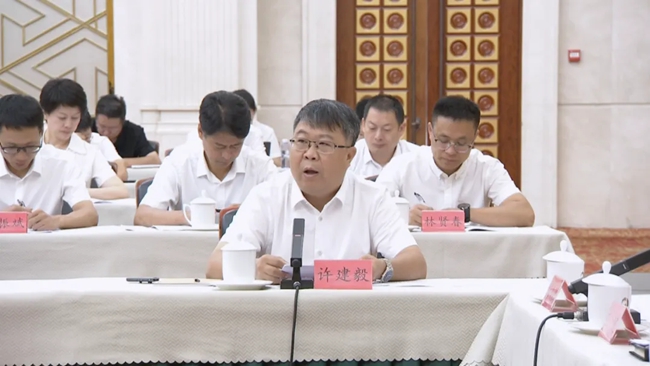 许建毅（资料图）