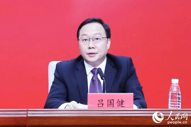 吕国健(资料图)。人民网 陈永整摄