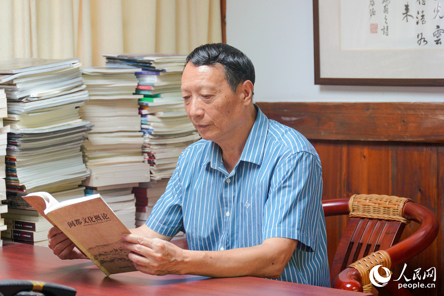 林山。实习生 郑舒尘摄