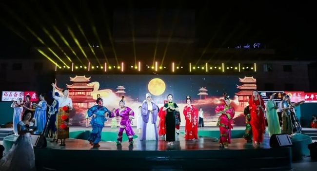 现场表演。安溪县融媒体中心供图