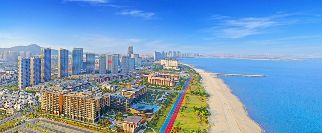 滨海西大道环东浪漫线