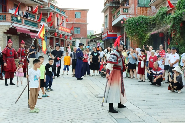 武韵·“冼海忠魂”（俞大猷线）