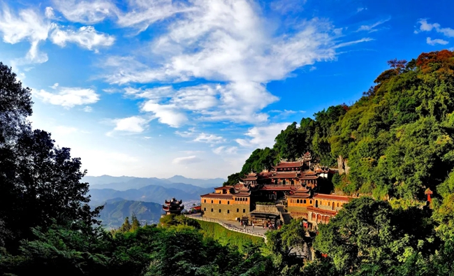 安溪清水岩。黄东华摄