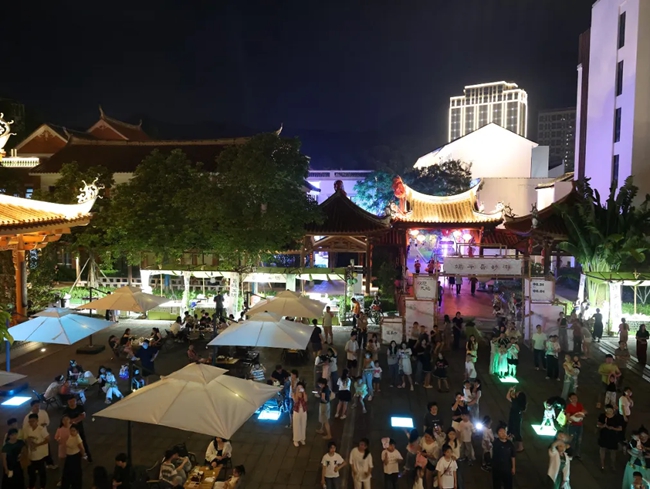 景区人气旺。安溪县融媒体中心供图