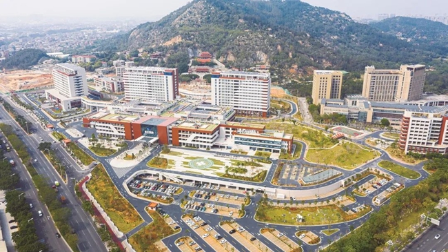 上海六院福建医院。