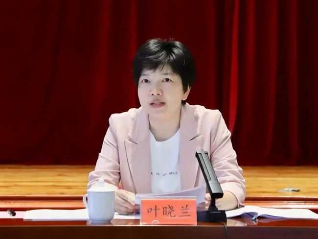 叶晓兰（资料图）