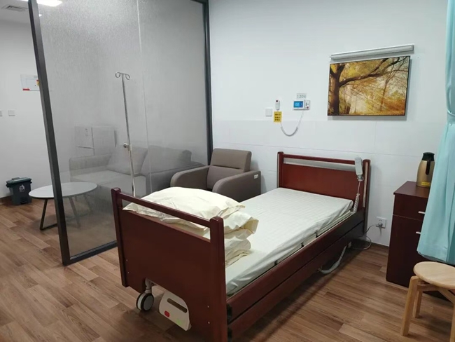 全科医学科、特需病区病房