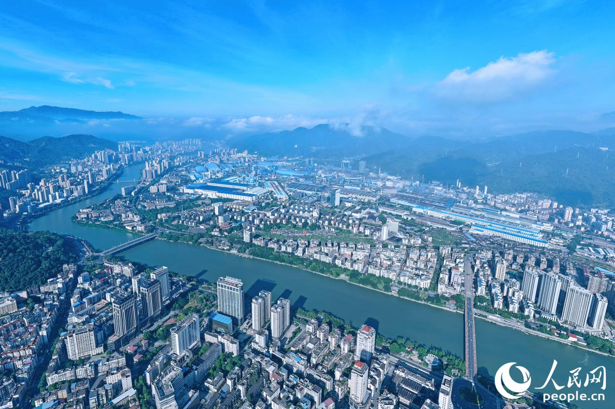三明因工业而生。人民网 李昌乾摄