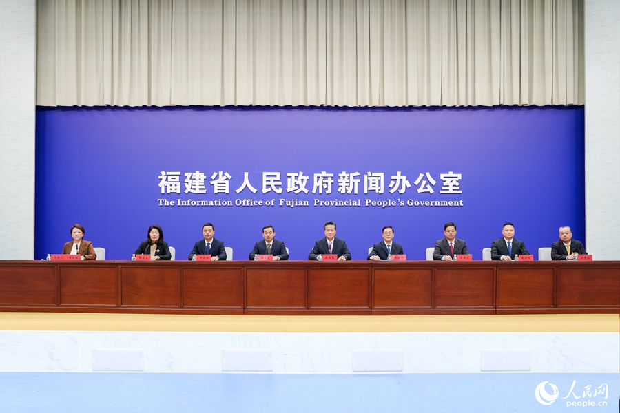 新闻发布会。实习生 郑舒尘摄